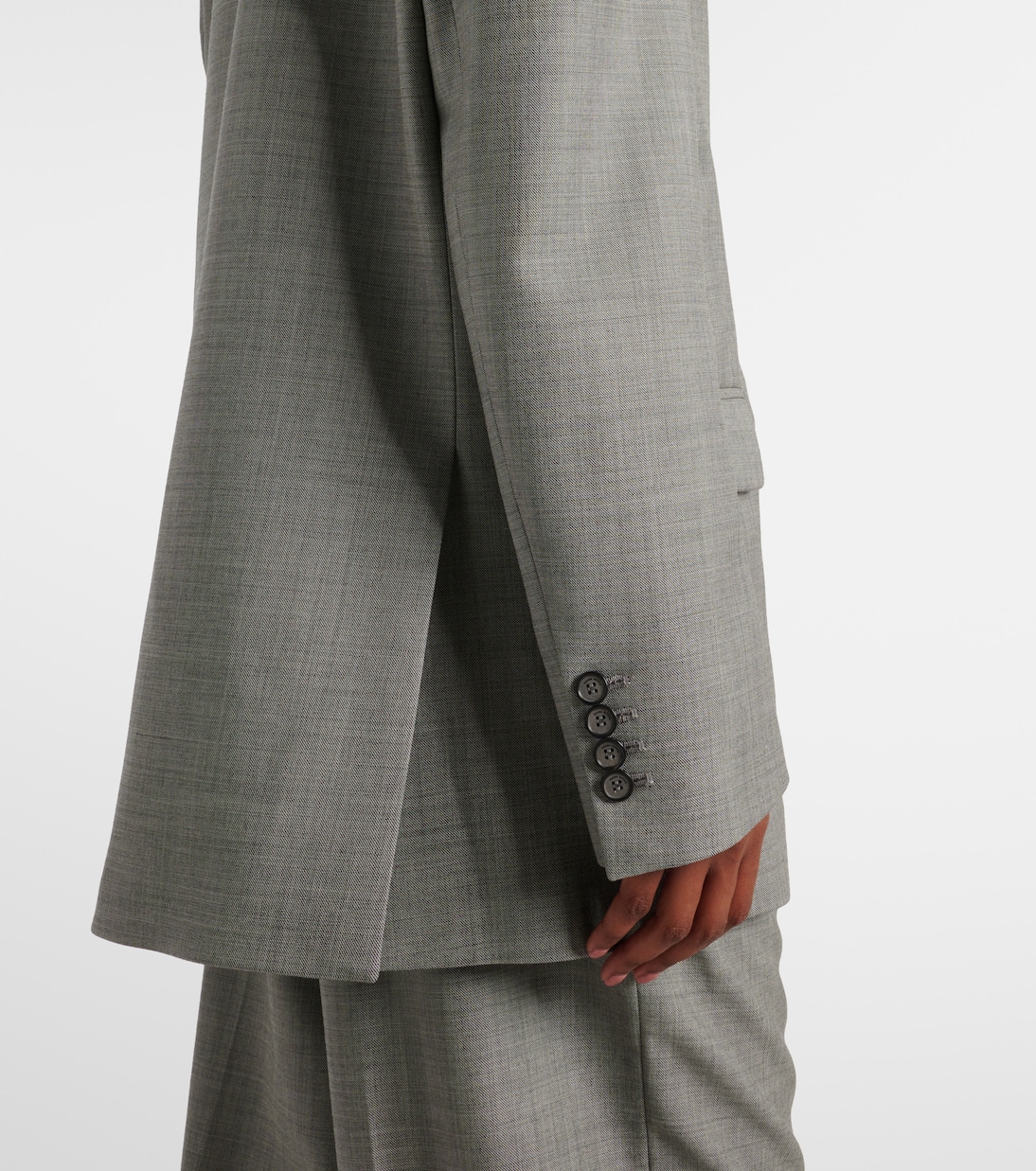 Oversize-Blazer aus Wolle | Magda Butrym