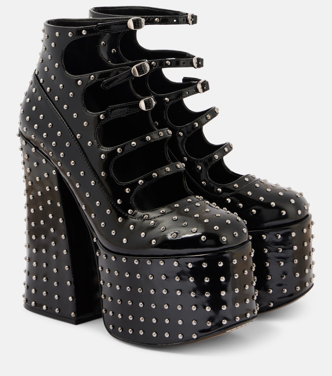 Verzierte Ankle Boots Kiki aus Leder | Marc Jacobs