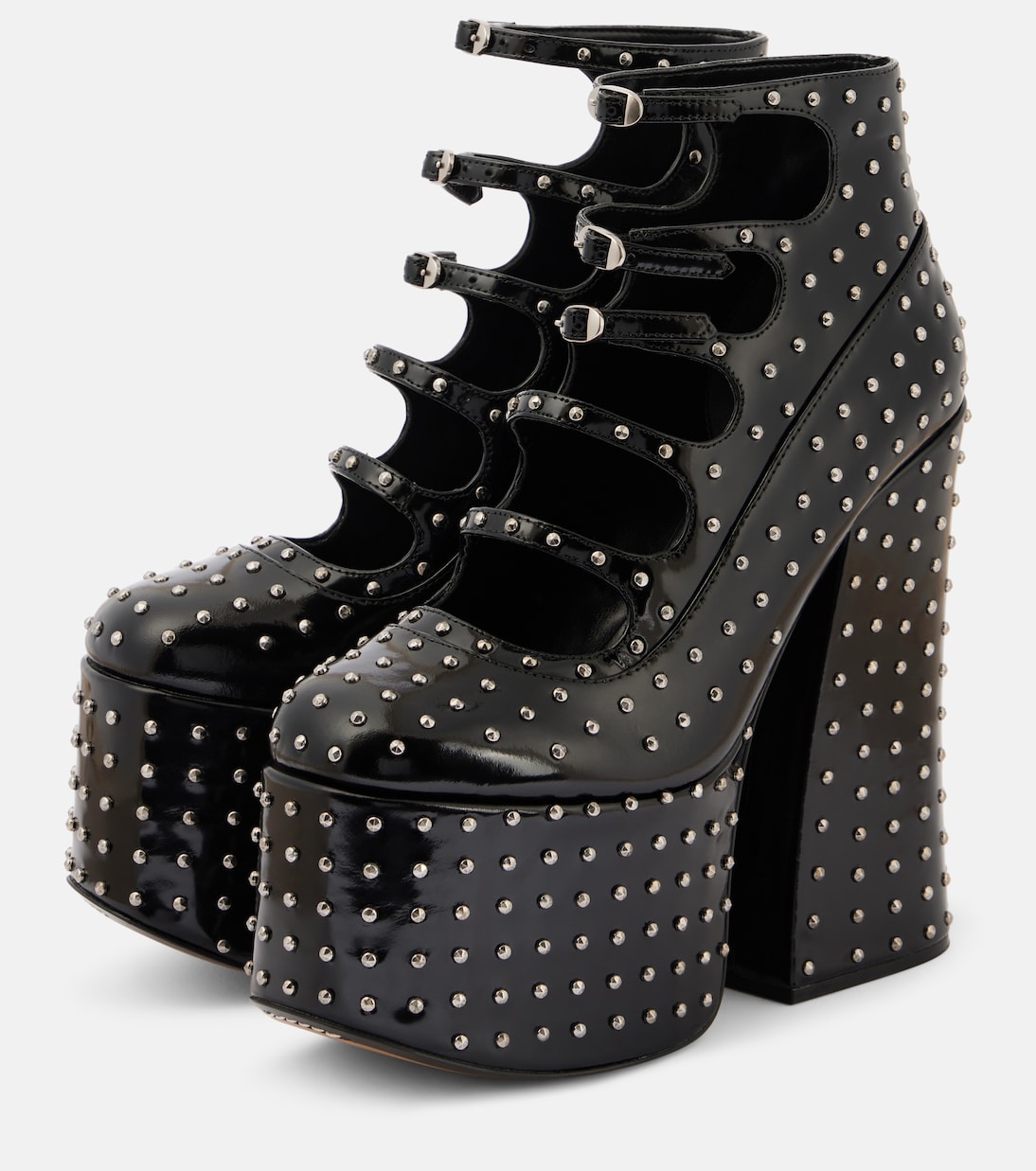 Verzierte Ankle Boots Kiki aus Leder | Marc Jacobs