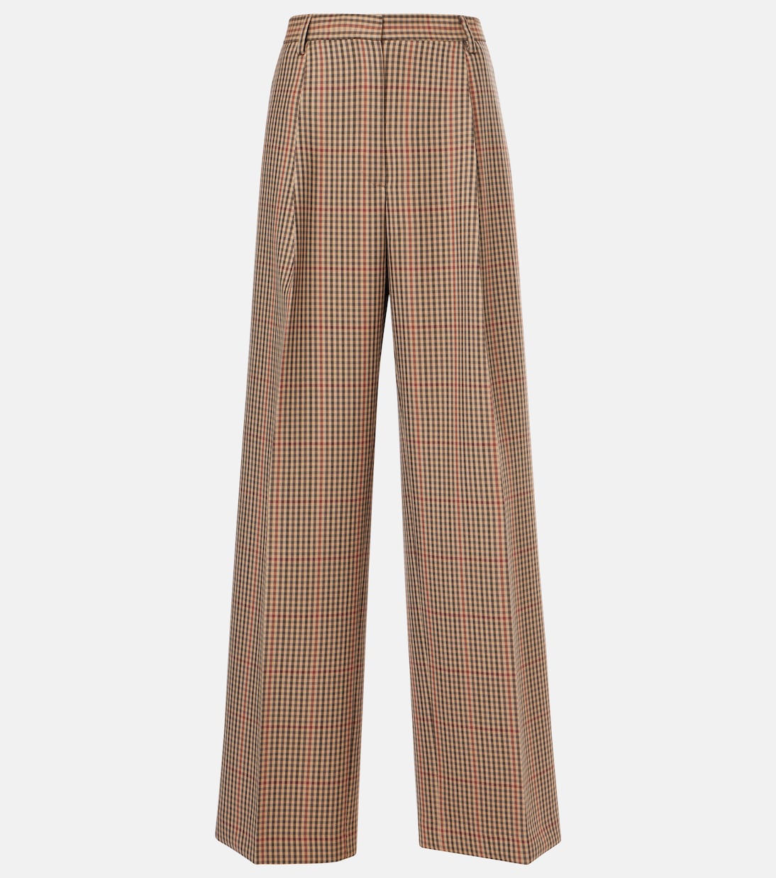 Weite Hose aus Wolle | Dries Van Noten