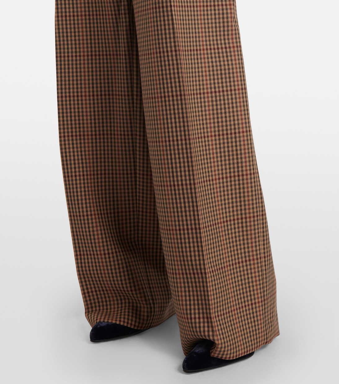 Weite Hose aus Wolle | Dries Van Noten