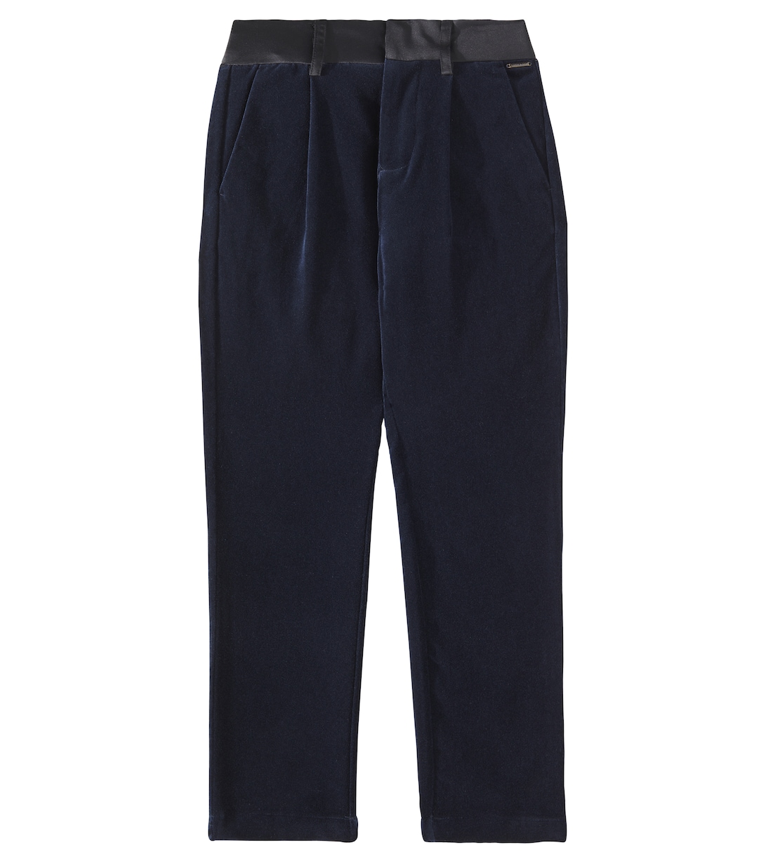 Cotton velvet slim pants | Scotch & Soda Kids