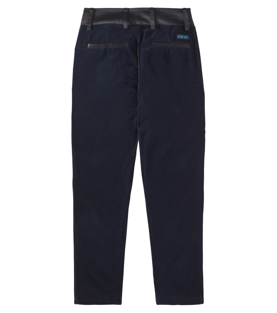 Cotton velvet slim pants | Scotch & Soda Kids
