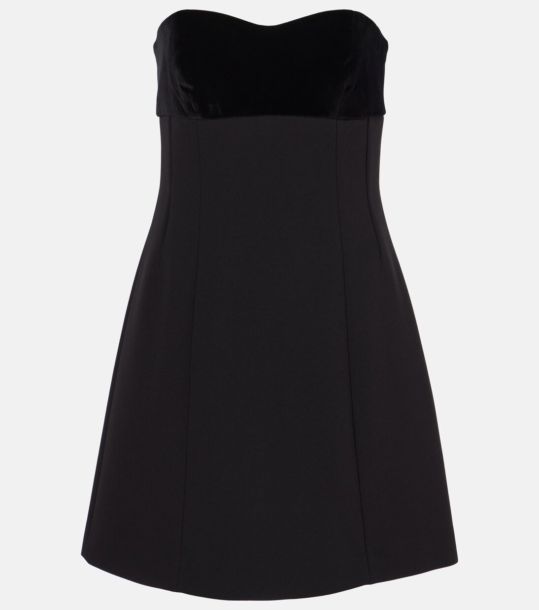 Trani strapless cotton minidress | Max Mara