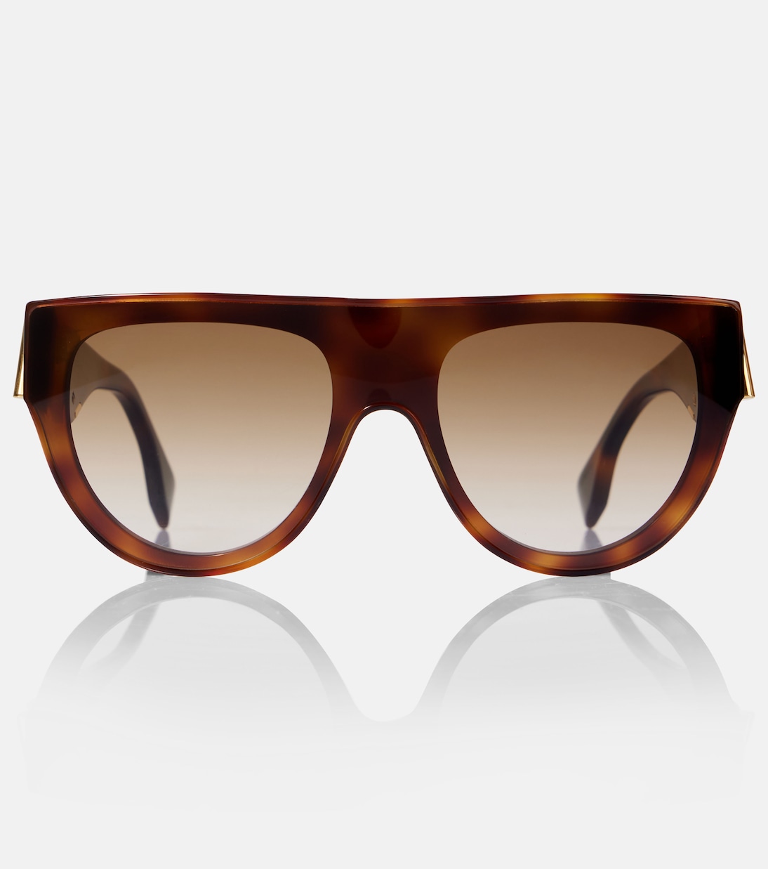 Fendi First flat-top sunglasses | Fendi