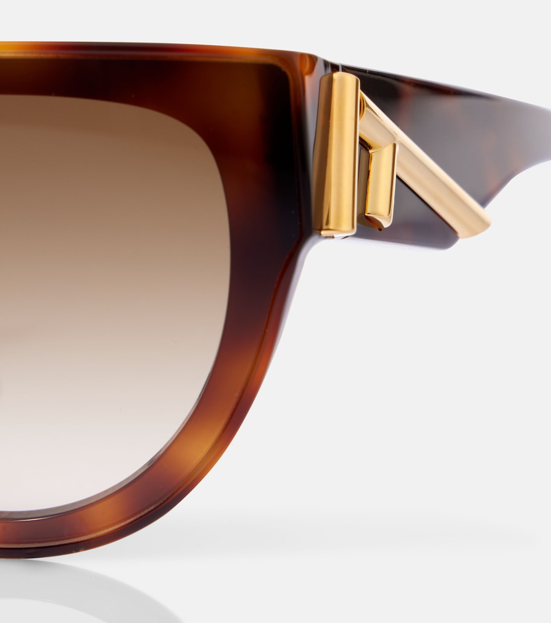 Fendi First flat-top sunglasses | Fendi