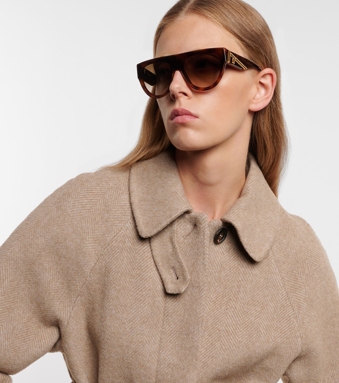 Fendi First flat-top sunglasses | Fendi