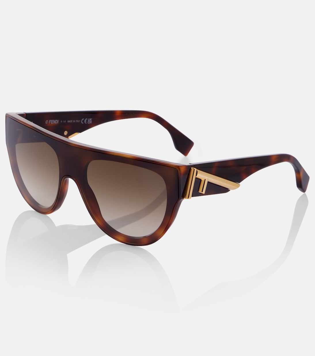 Fendi First flat-top sunglasses | Fendi