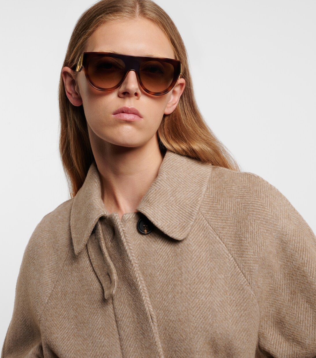 Fendi First flat-top sunglasses | Fendi
