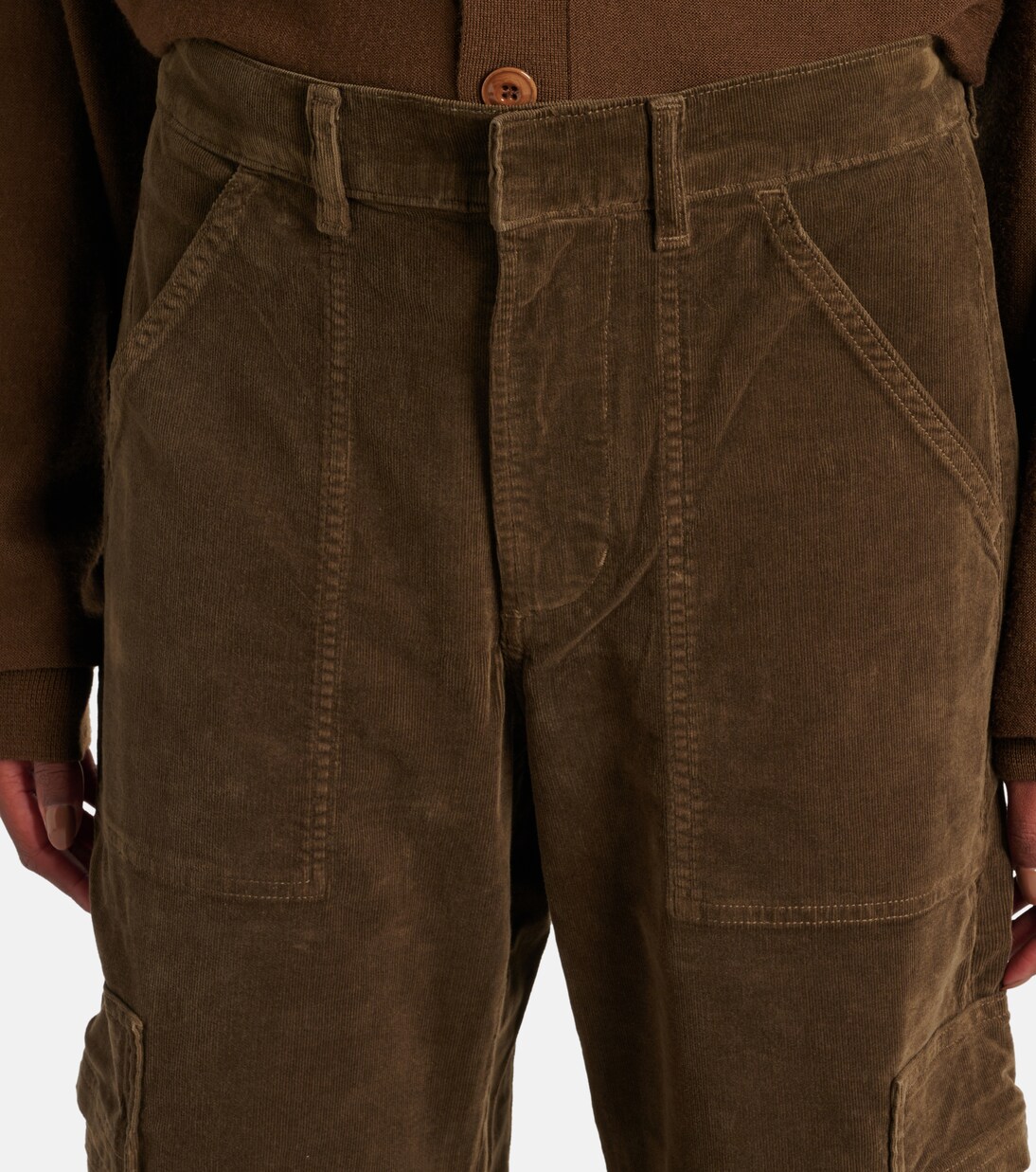 Low-Rise Cargo-Jeans Marcelle | Citizens of Humanity