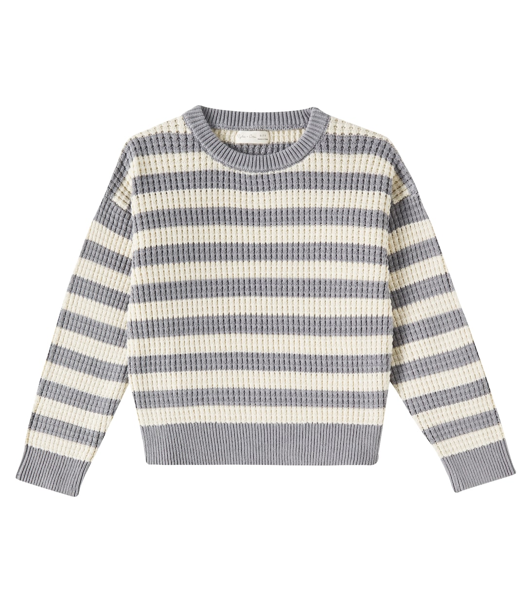 Baby cotton sweater | Rylee + Cru