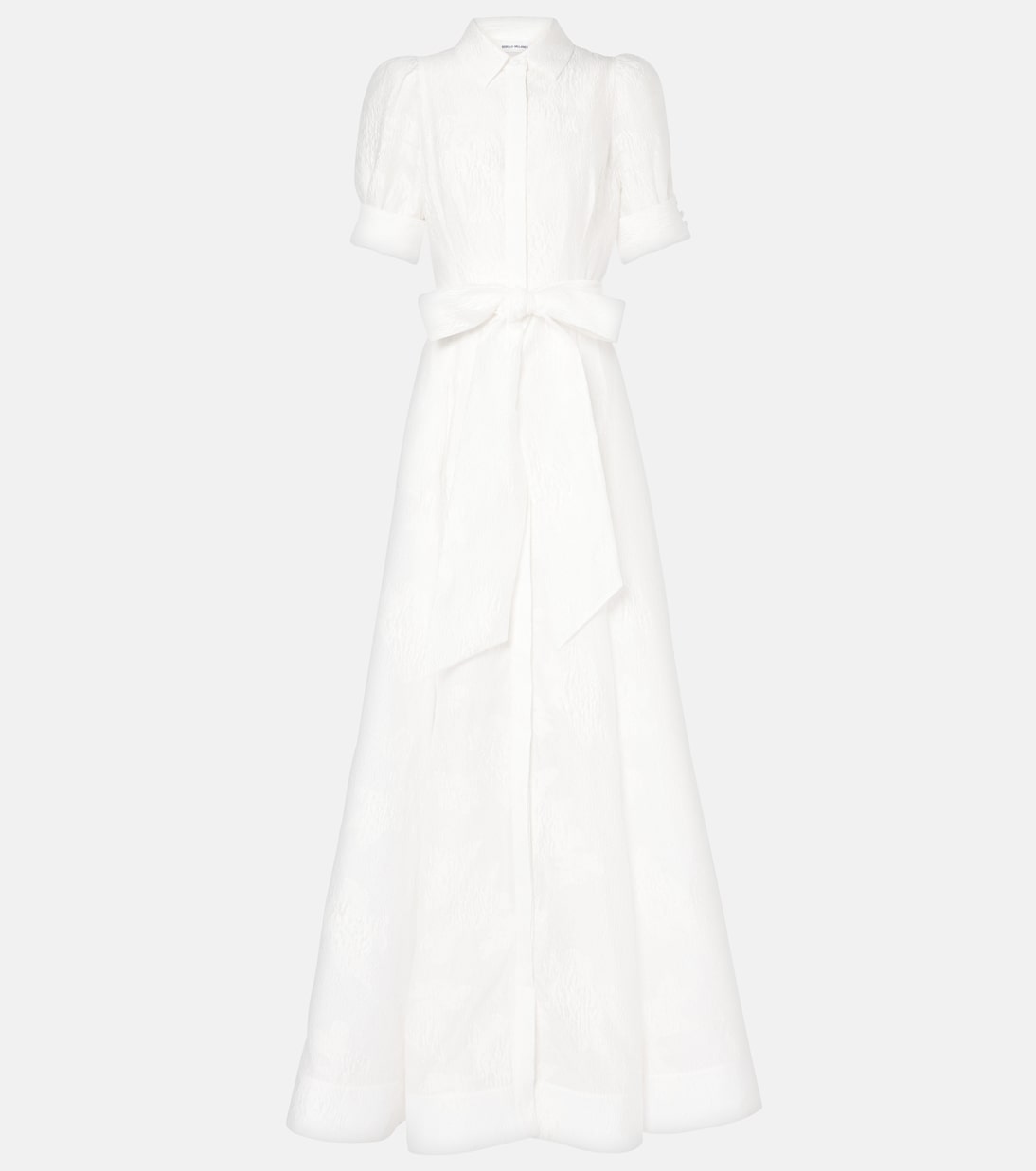 Bridal Robe Annette aus Jacquard | Rebecca Vallance