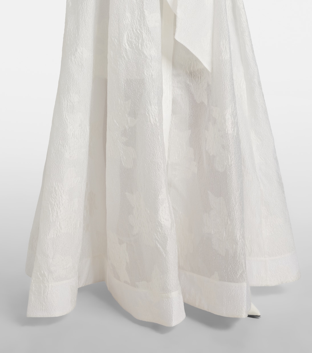 Bridal Robe Annette aus Jacquard | Rebecca Vallance