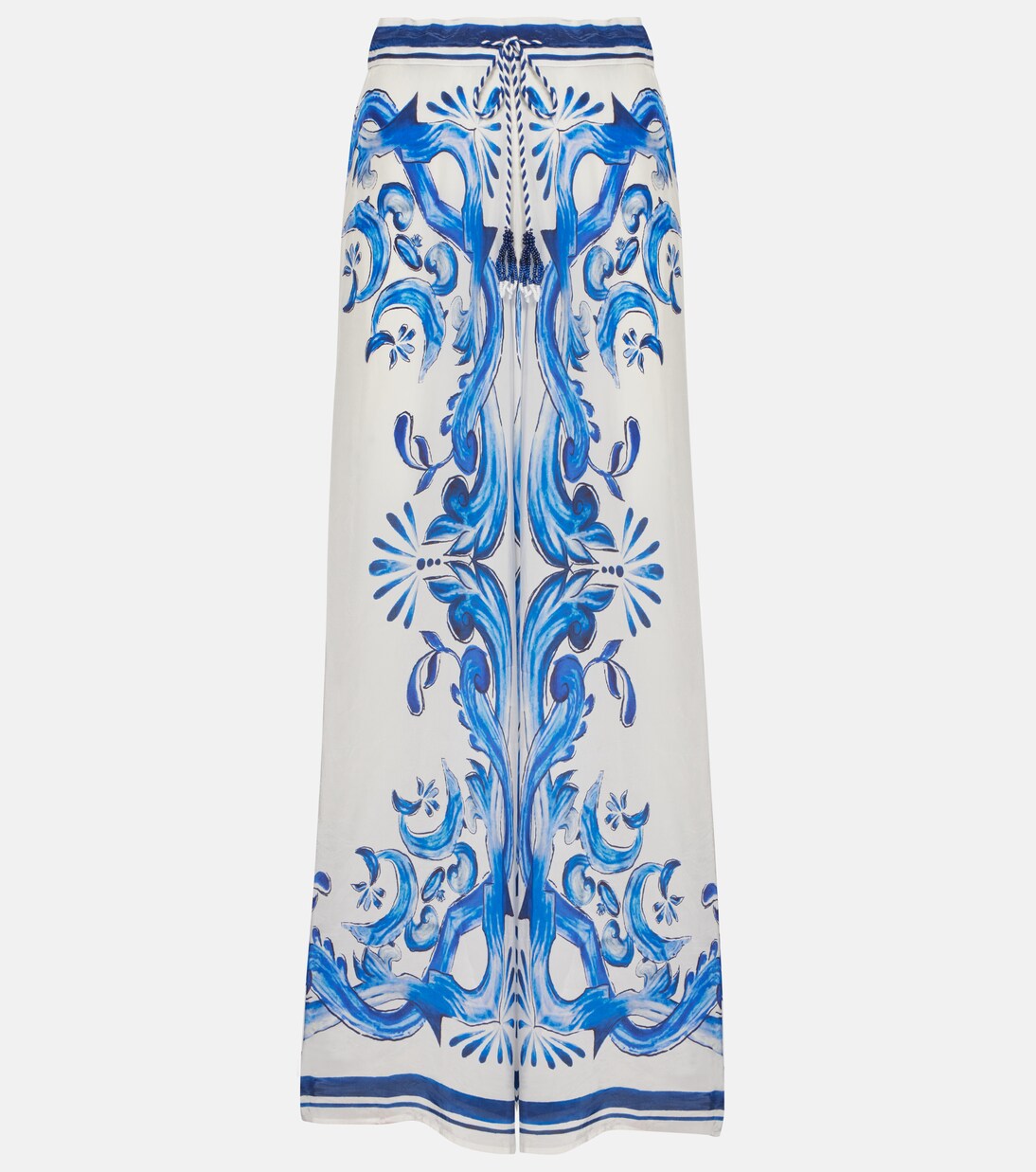 Pantalon ample Garden Tiles | Farm Rio