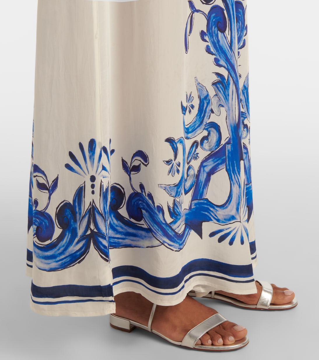 Pantalon ample Garden Tiles | Farm Rio