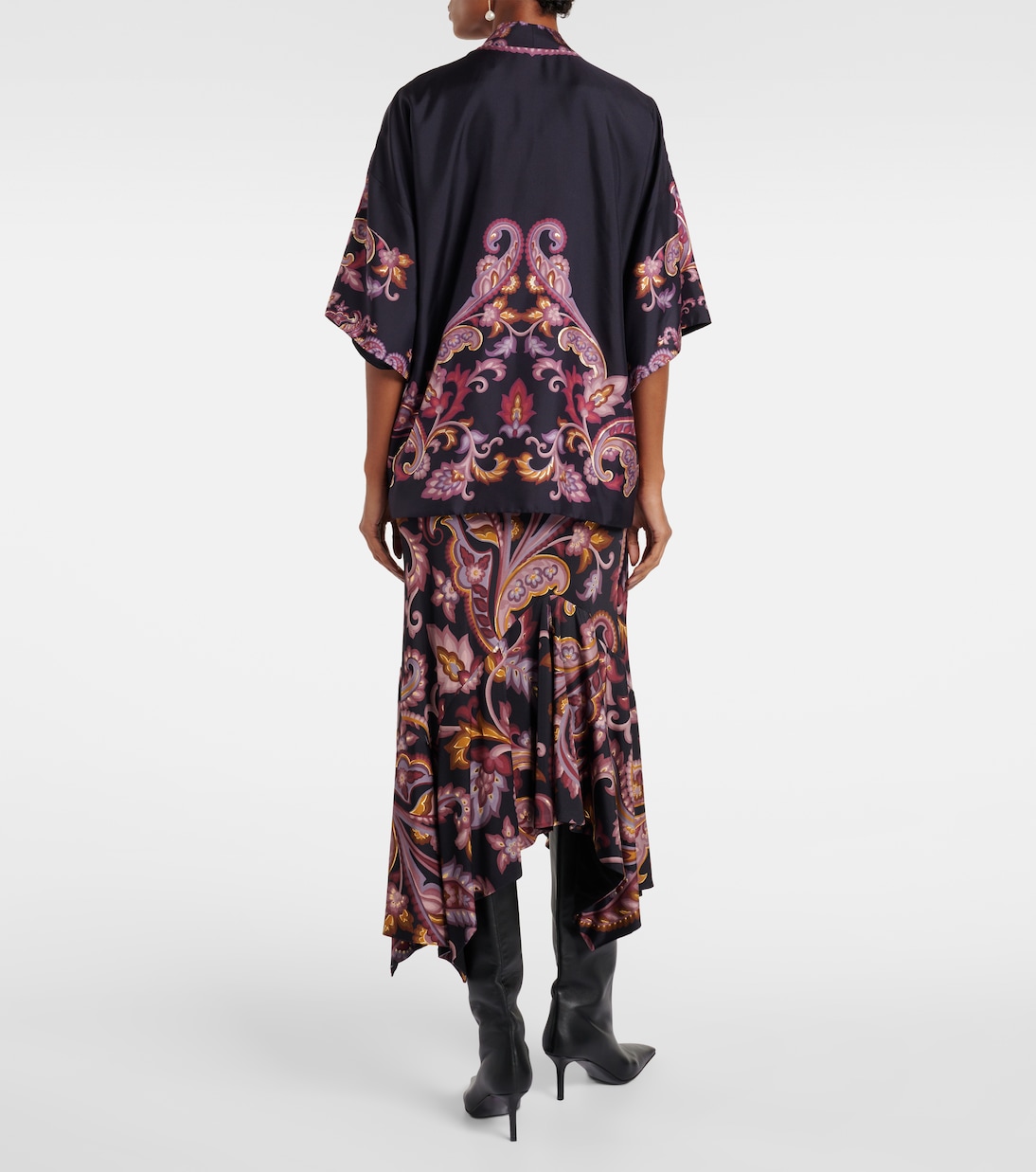 Jacke aus Seide | Etro