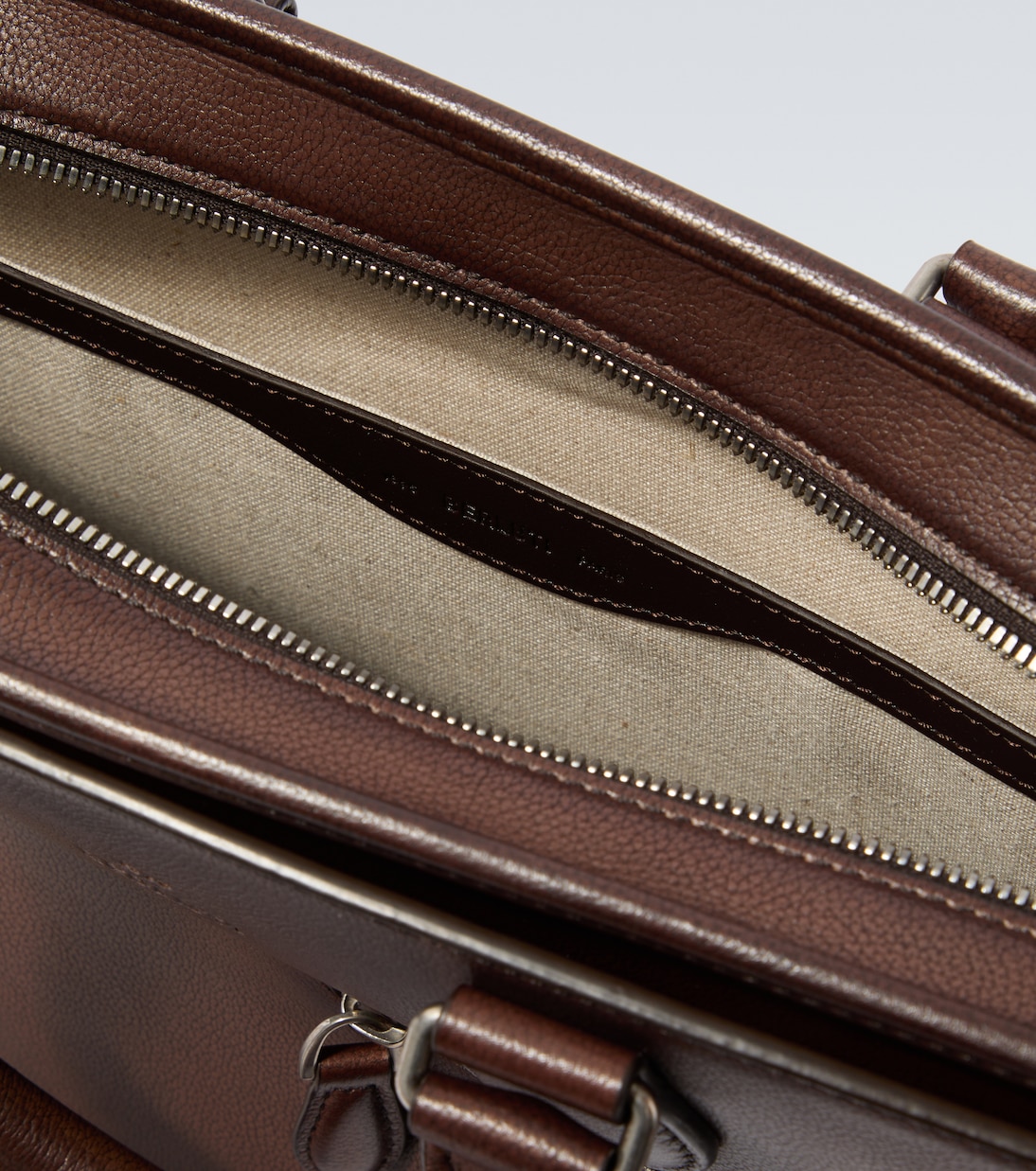 Un Jour leather briefcase | Berluti