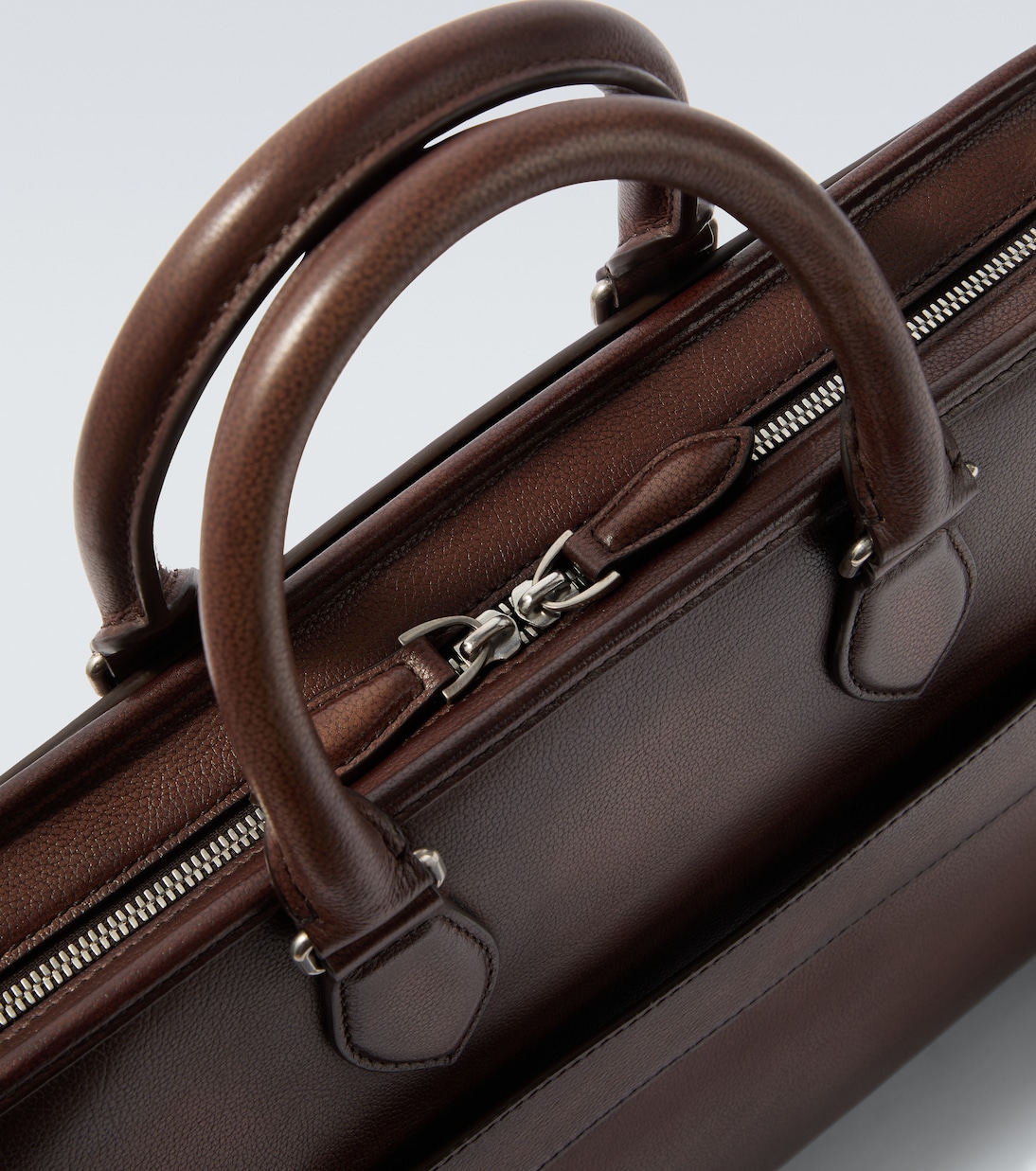 Un Jour leather briefcase | Berluti