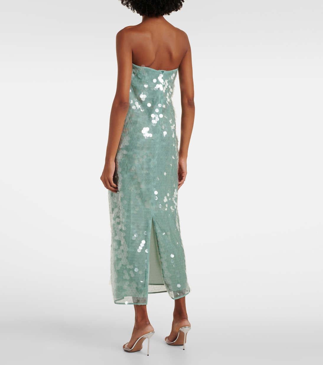 Maxikleid Casey mit Pailletten | Staud