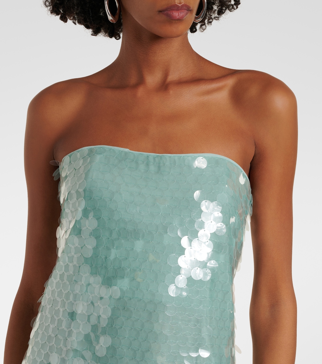 Maxikleid Casey mit Pailletten | Staud