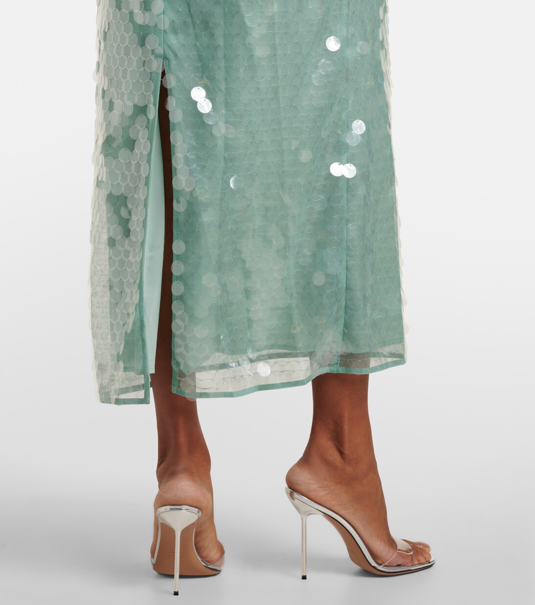 Maxikleid Casey mit Pailletten | Staud