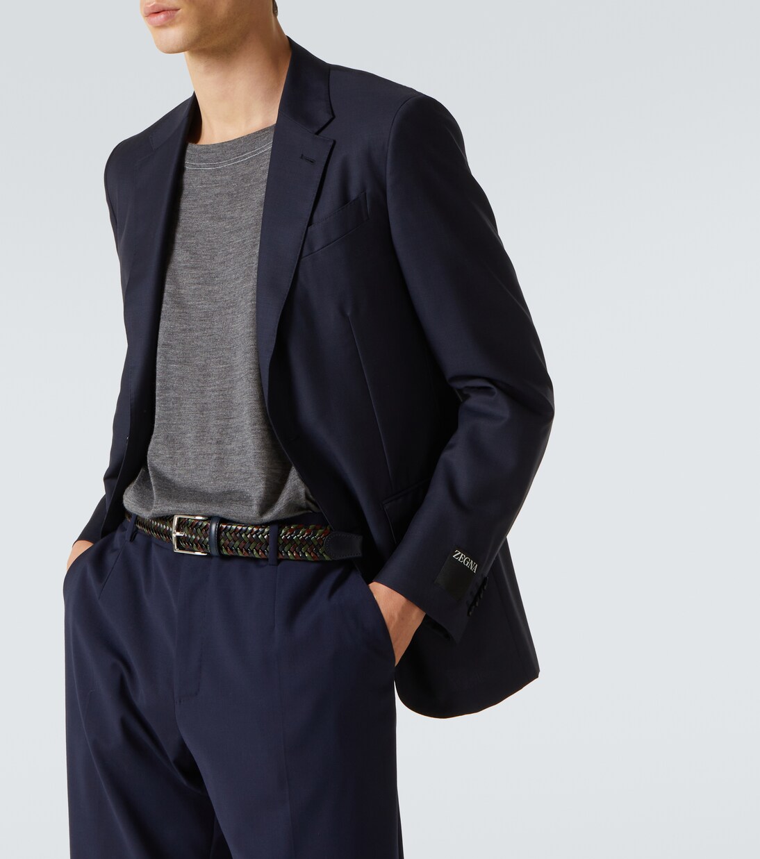 Gürtel aus Leder | Rubinacci