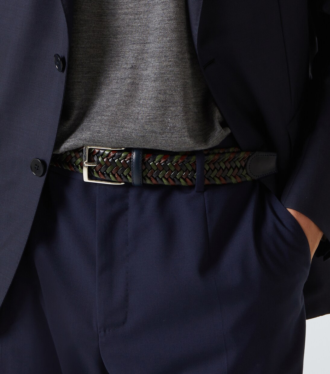 Gürtel aus Leder | Rubinacci