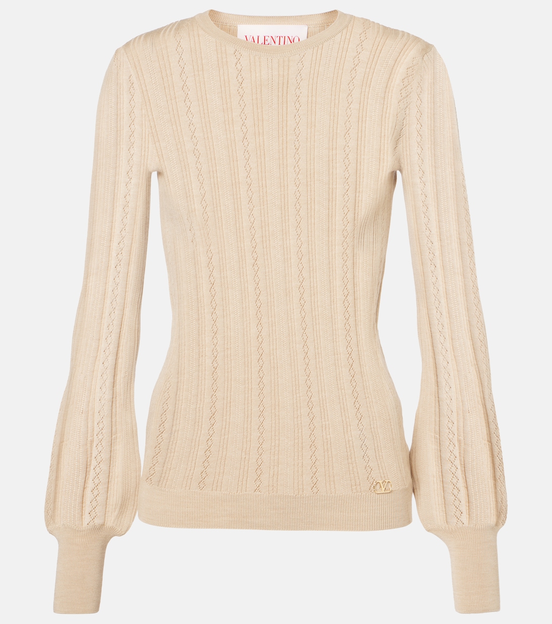 Maglia virgin wool sweater | Valentino