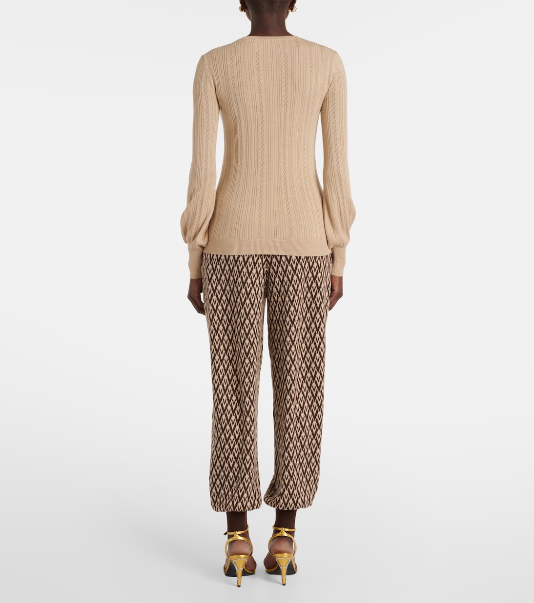 Maglia virgin wool sweater | Valentino