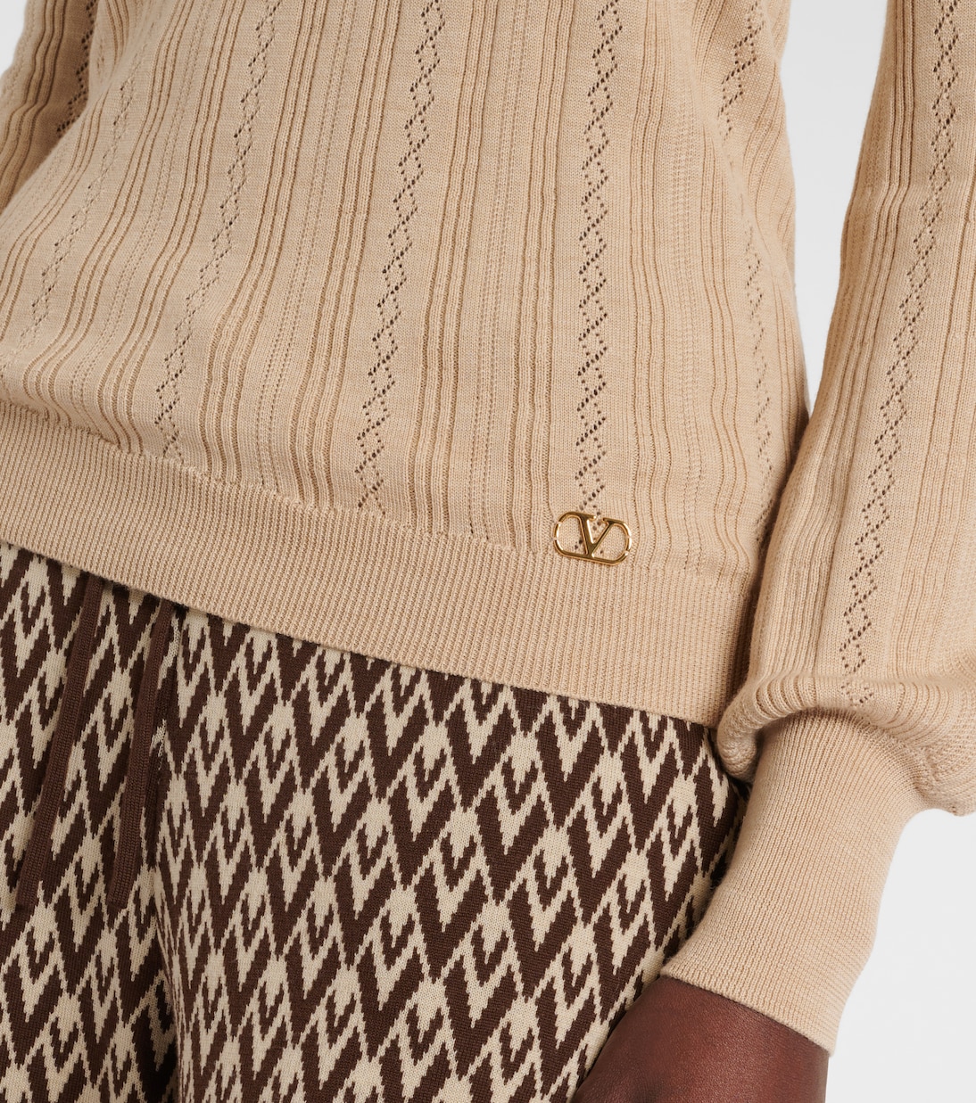 Maglia virgin wool sweater | Valentino