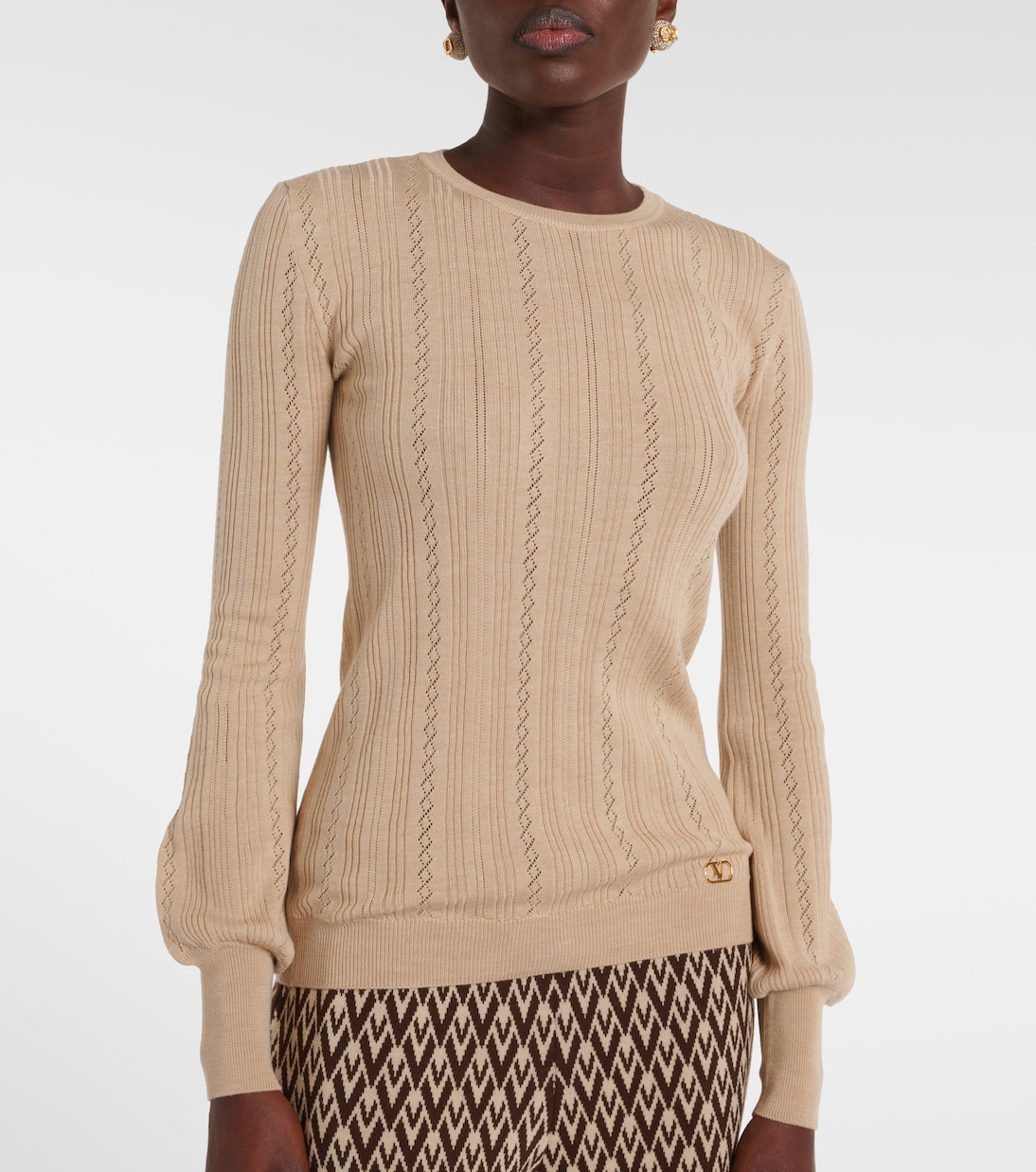 Maglia virgin wool sweater | Valentino