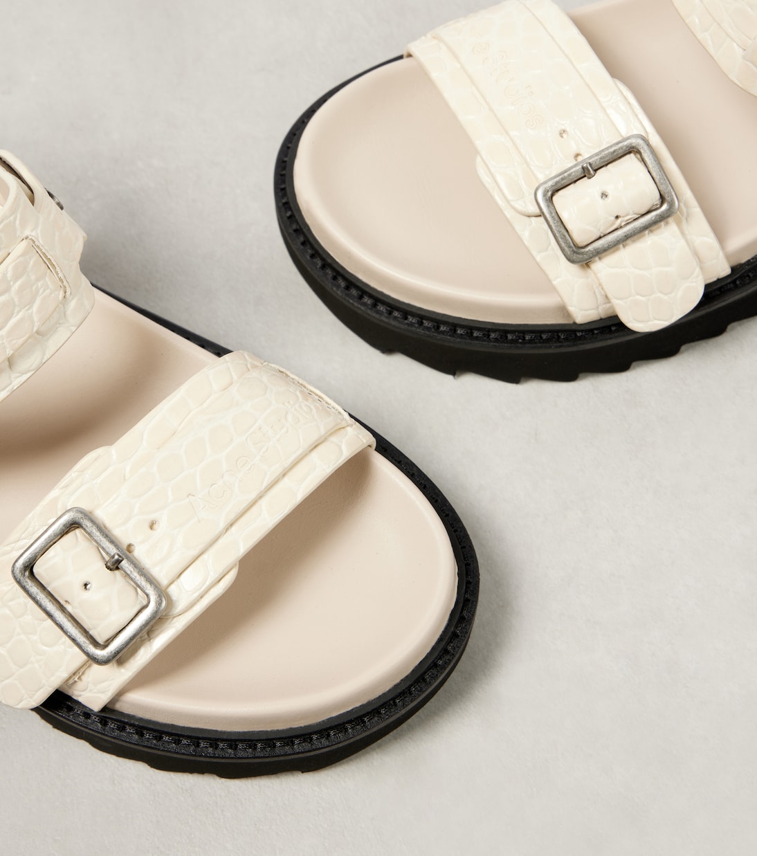 Sandali in pelle con platform | Acne Studios