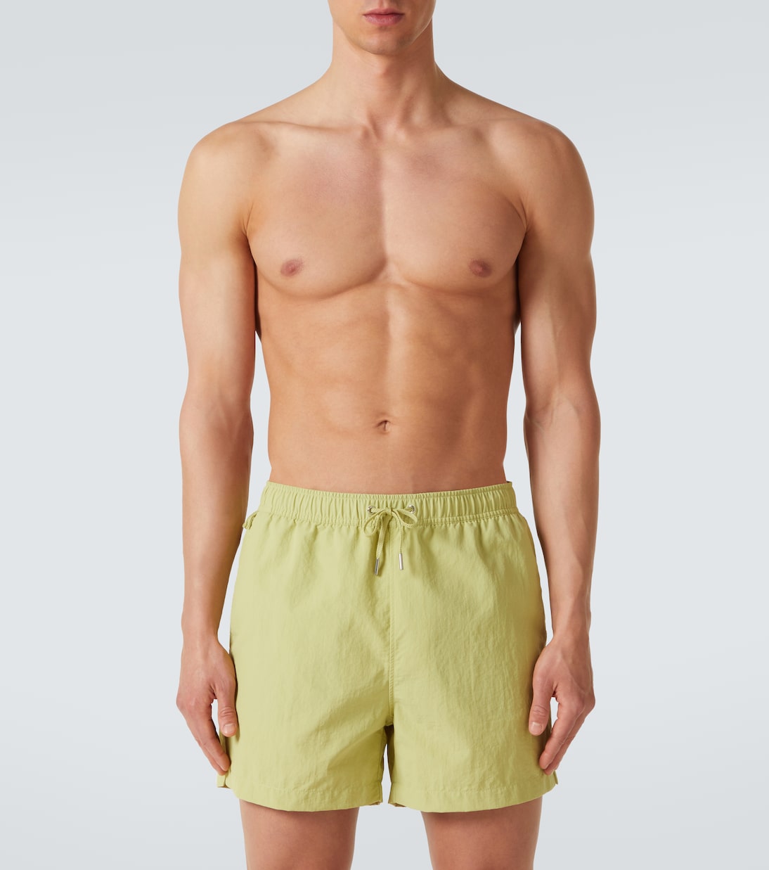 Poplin swim trunks | CDLP