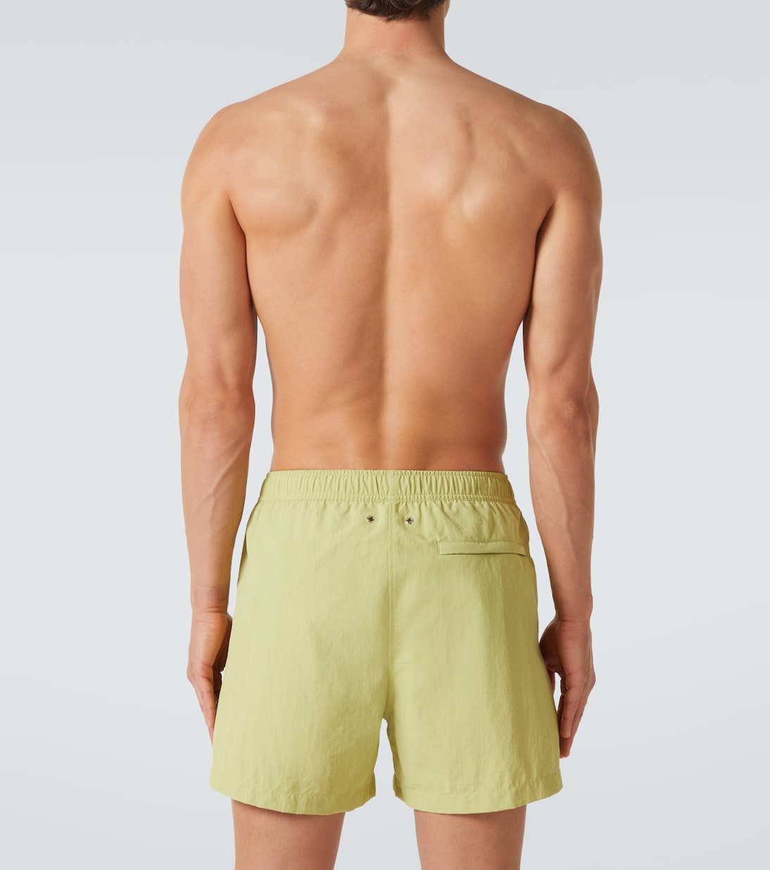 Poplin swim trunks | CDLP