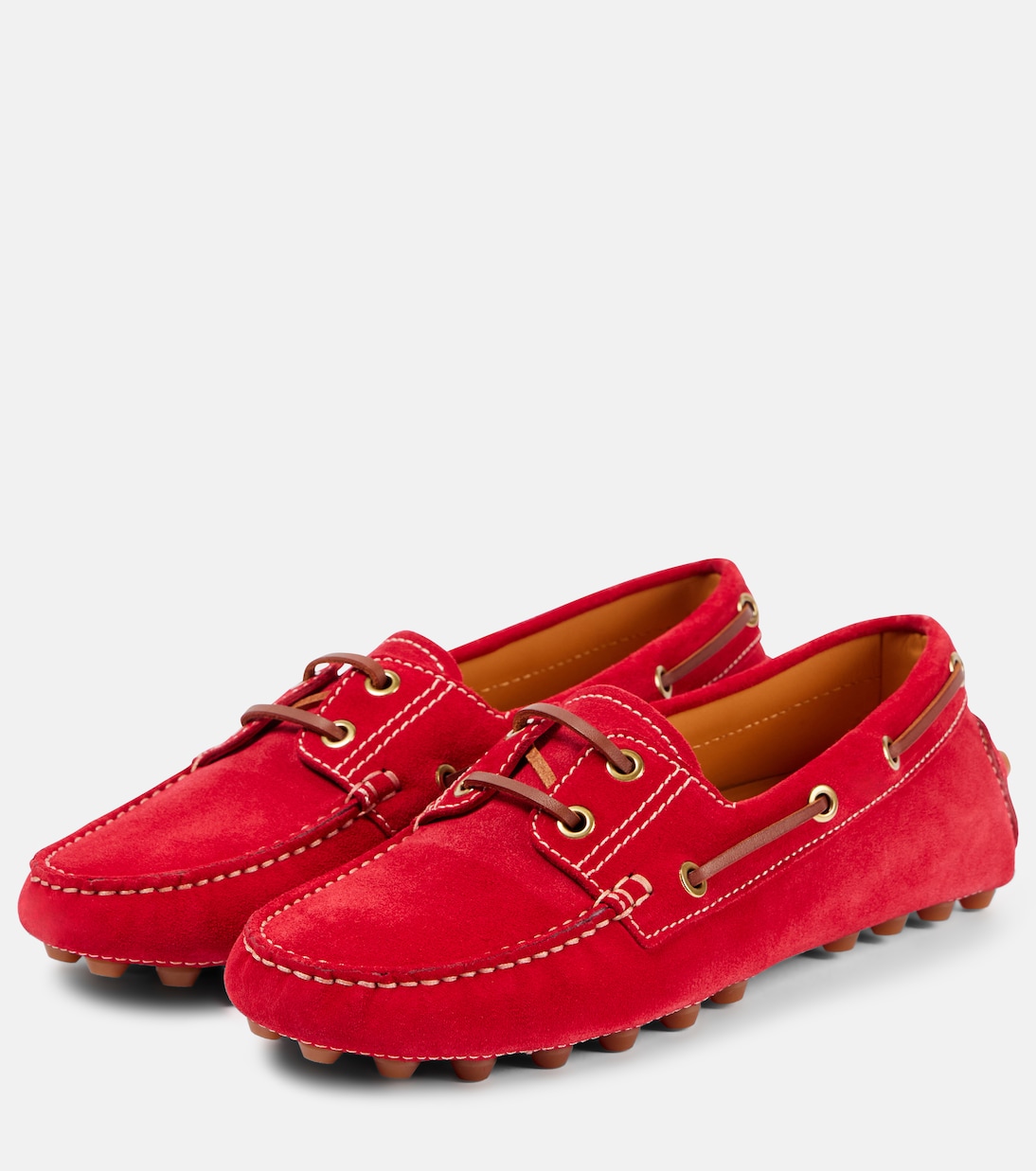 Segelschuhe Gommino Bubble aus Veloursleder | Tod's