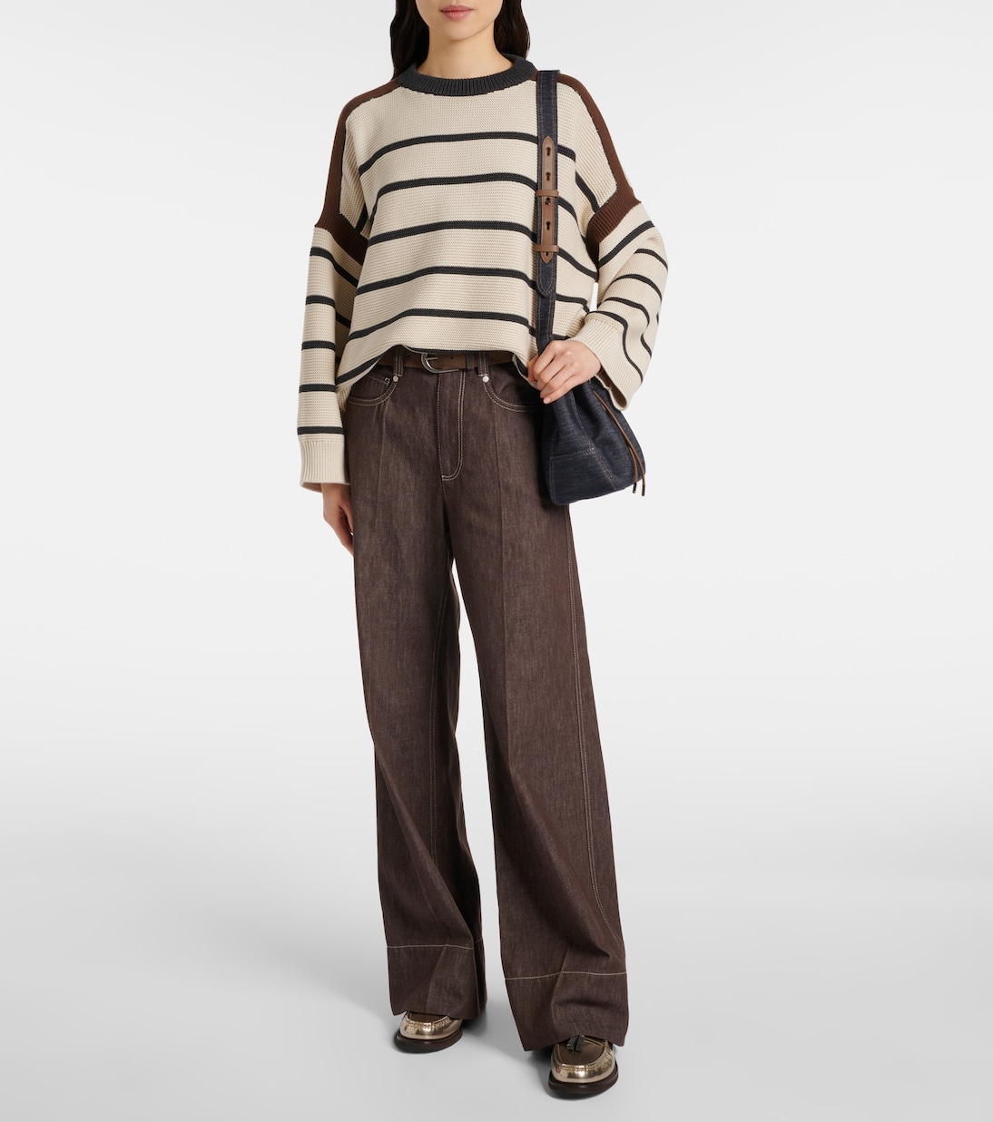 Pullover aus Baumwolle | Brunello Cucinelli