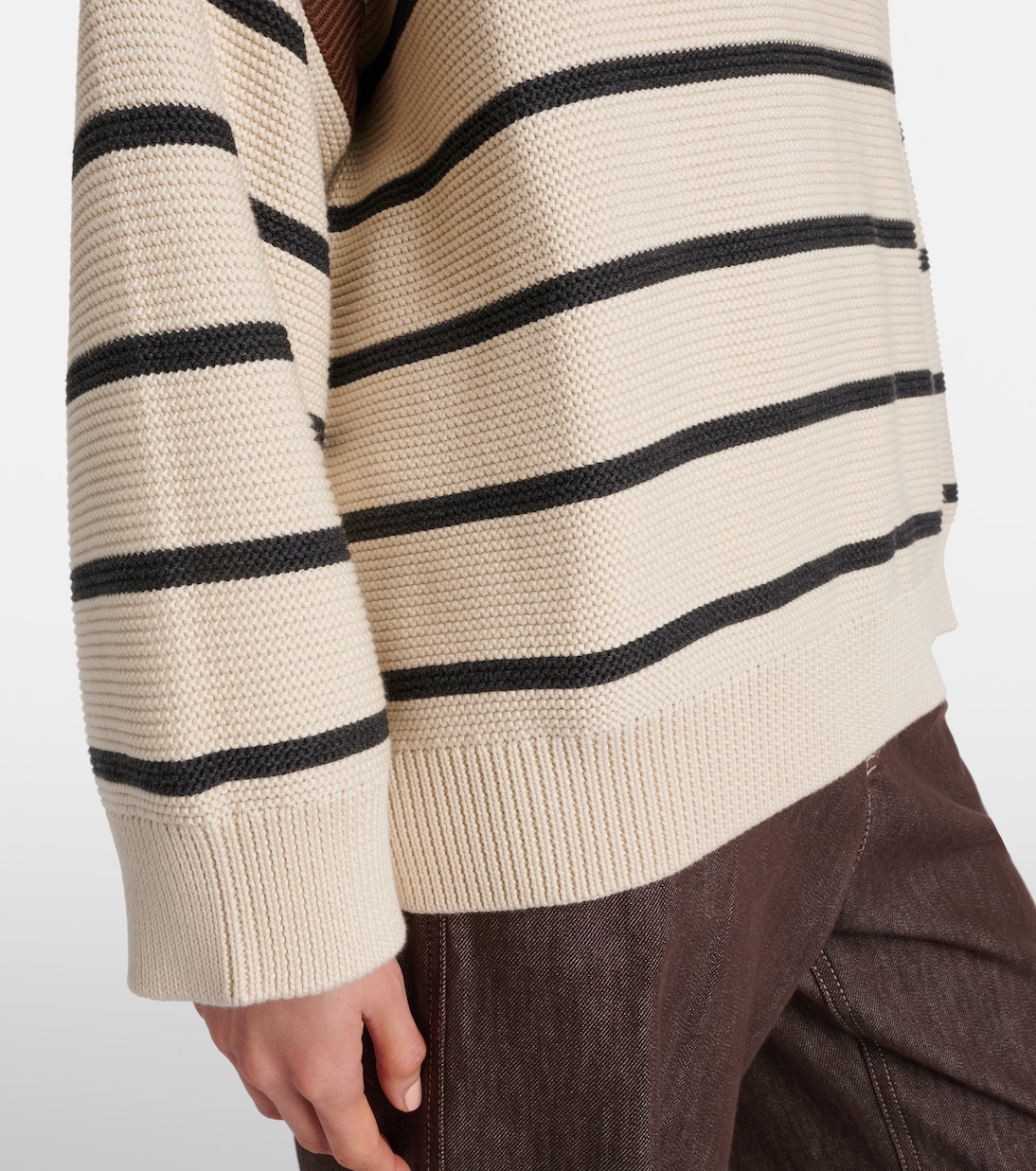 Pullover aus Baumwolle | Brunello Cucinelli