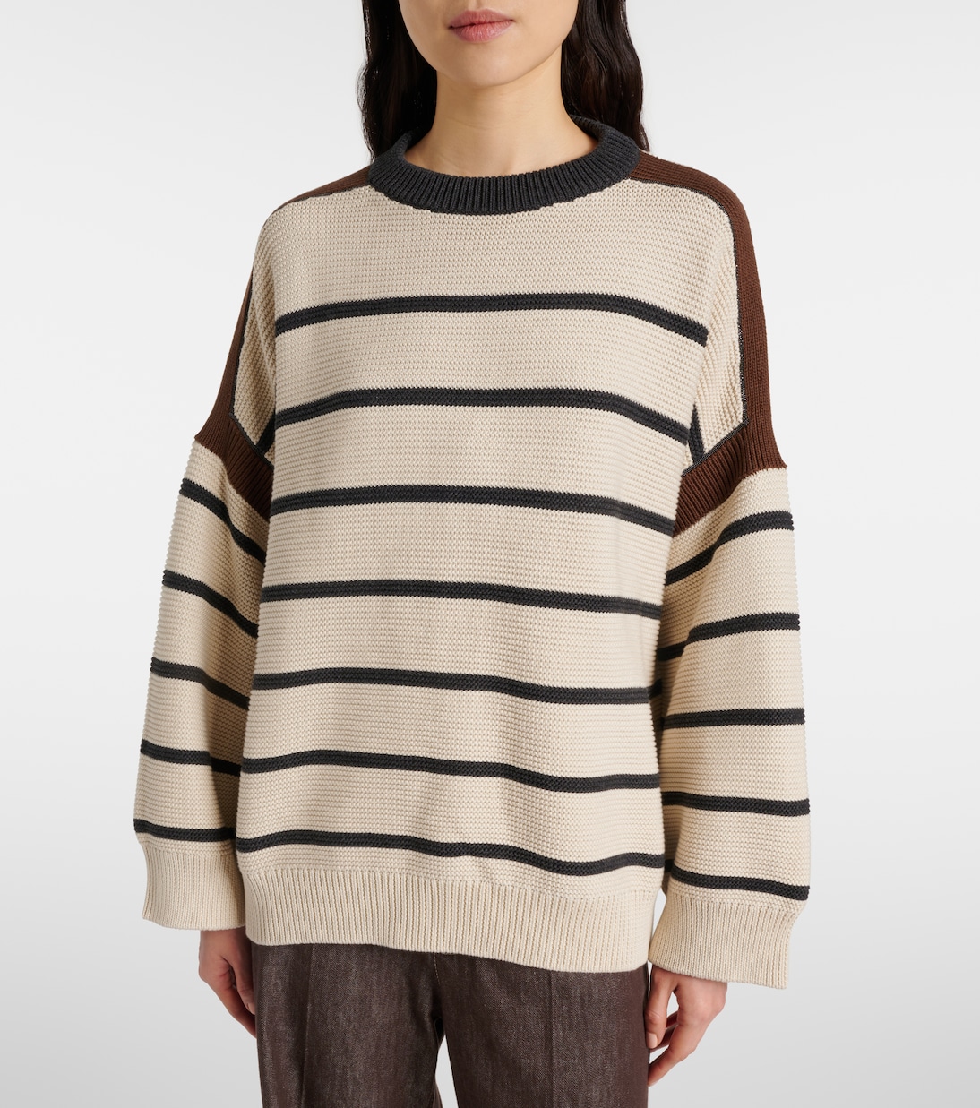 Pullover aus Baumwolle | Brunello Cucinelli