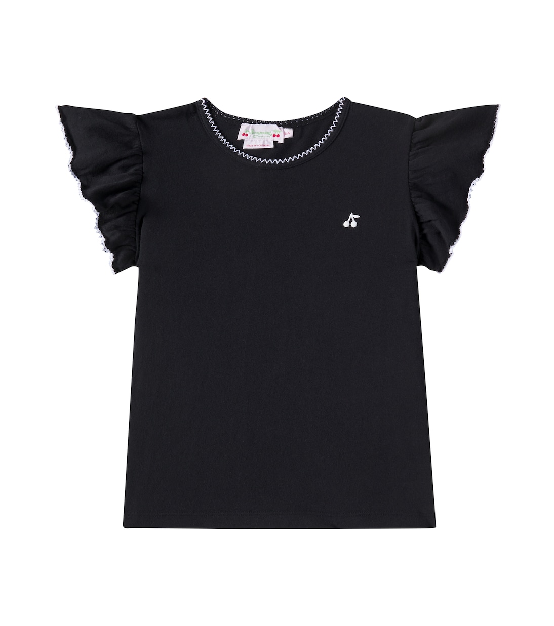 Emila cotton T-shirt | Bonpoint