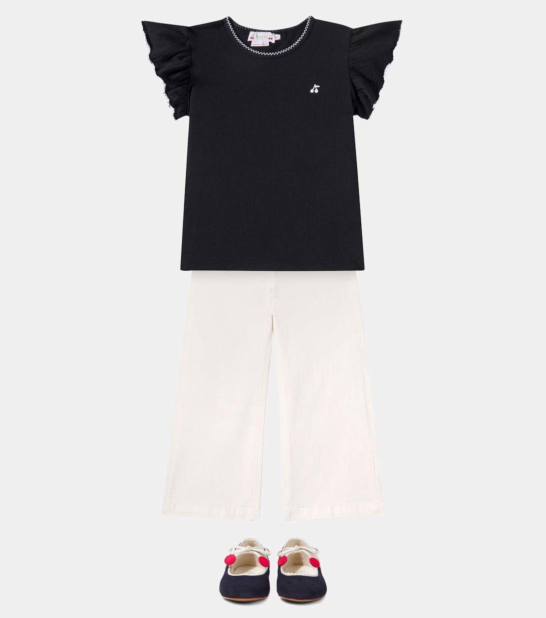 Emila cotton T-shirt | Bonpoint