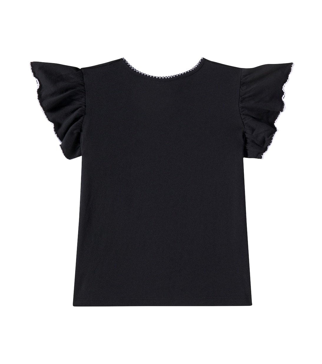 Emila cotton T-shirt | Bonpoint