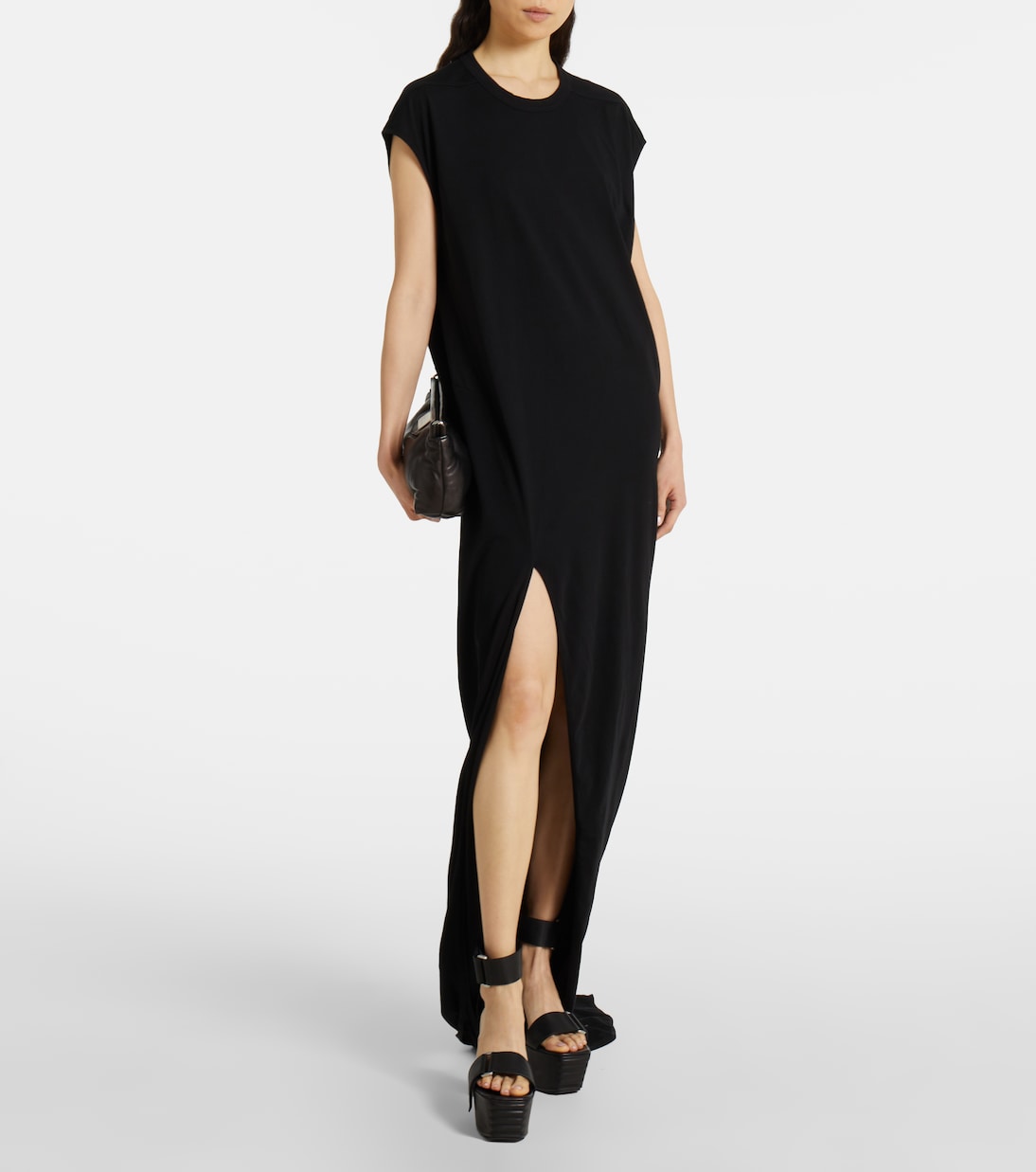 Abito lungo Edfu in cotone | Rick Owens