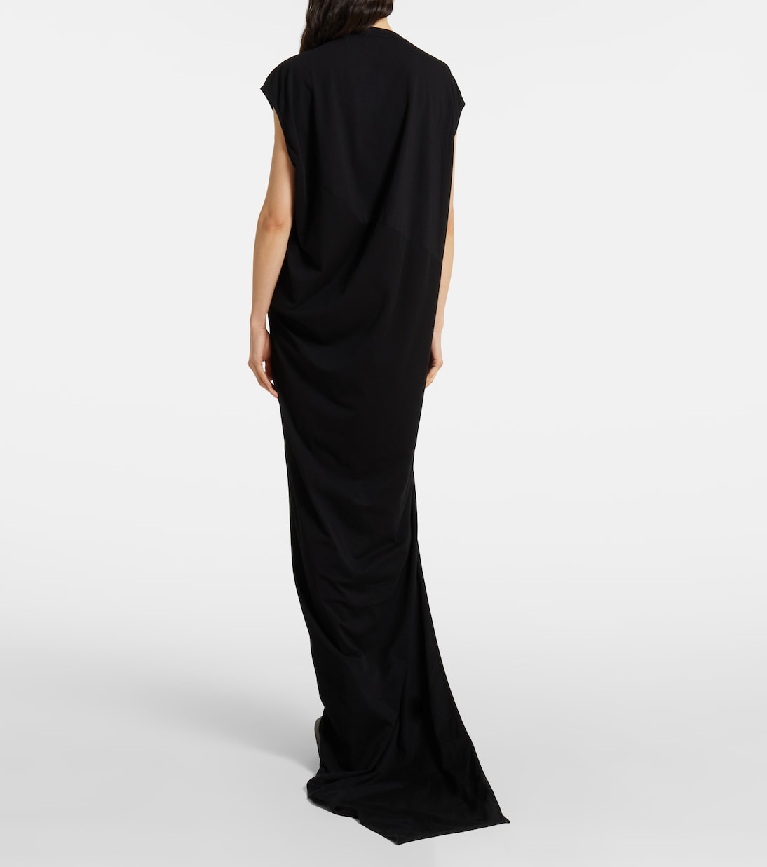 Abito lungo Edfu in cotone | Rick Owens