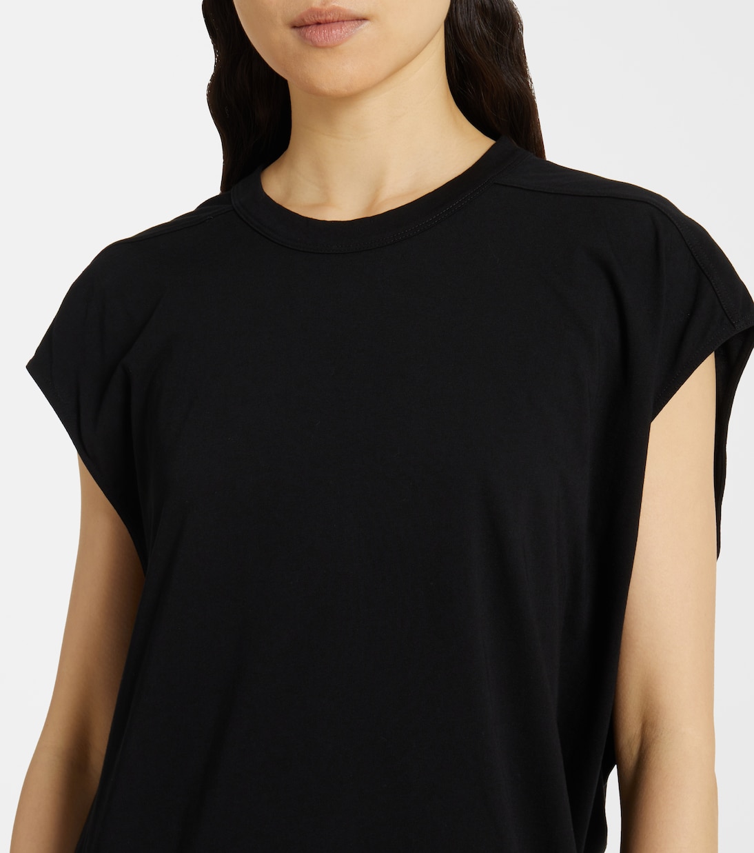 Abito lungo Edfu in cotone | Rick Owens