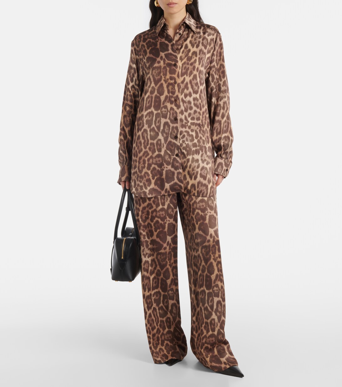 Bedruckte Pyjamahose | Stella McCartney