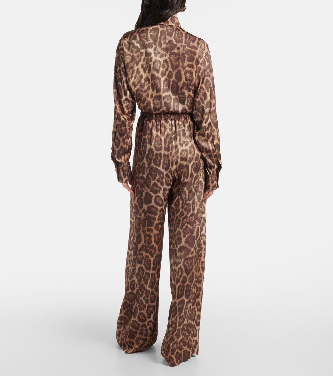 Bedruckte Pyjamahose | Stella McCartney