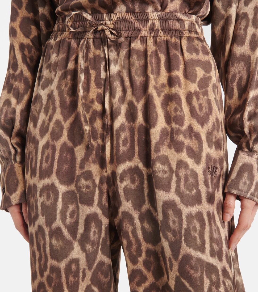 Bedruckte Pyjamahose | Stella McCartney