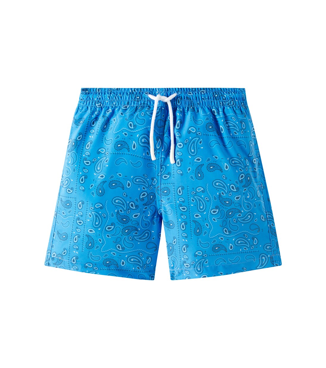 Paisley printed swim trunks | Patachou