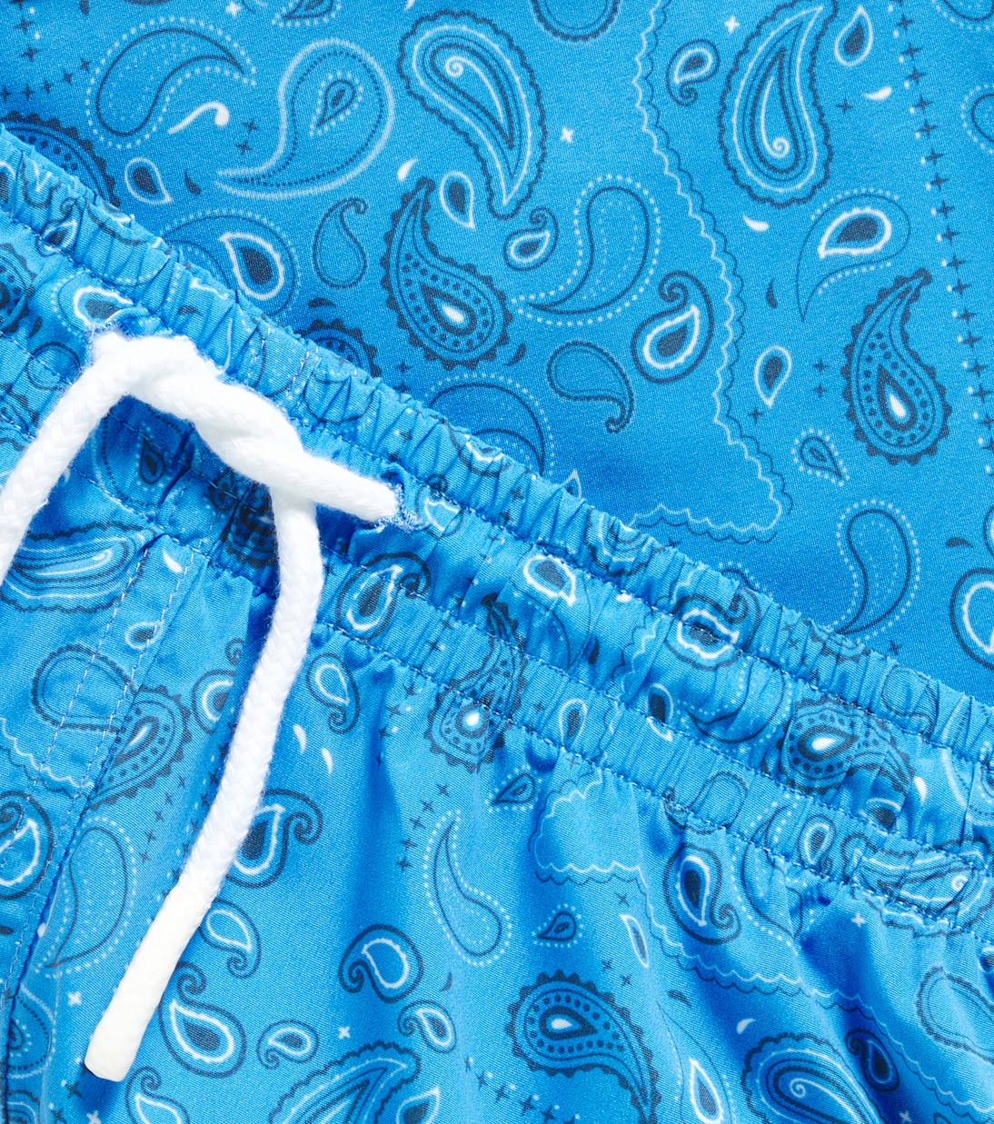 Paisley printed swim trunks | Patachou