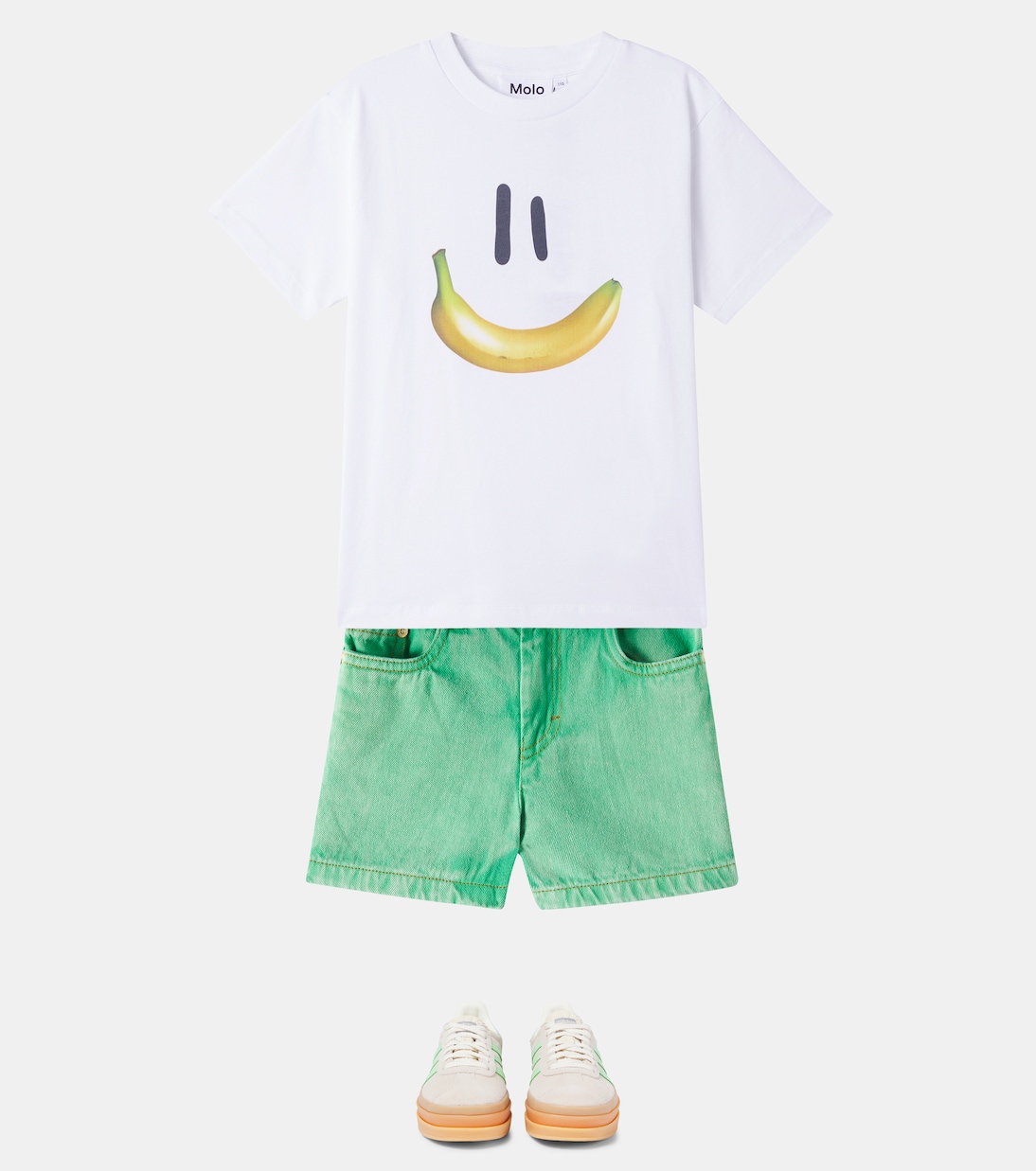 Amberly denim shorts | Molo